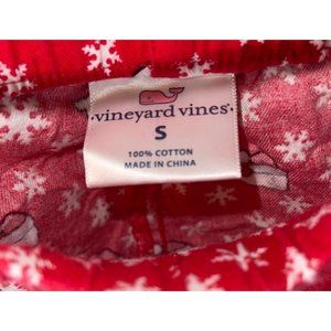 Vineyard Vines Women’s Pajama Pants Red Sz S